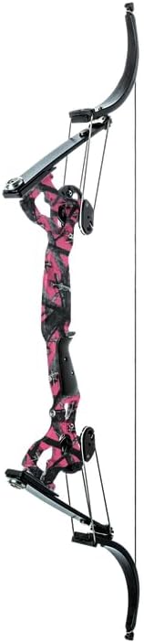 Oneida Eagle Osprey Bowfishing Bow with Aluminum Upgrade Pink Deadfin, RH