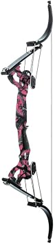 Oneida Eagle Osprey Bowfishing Bow with Aluminum Upgrade Pink Deadfin, RH