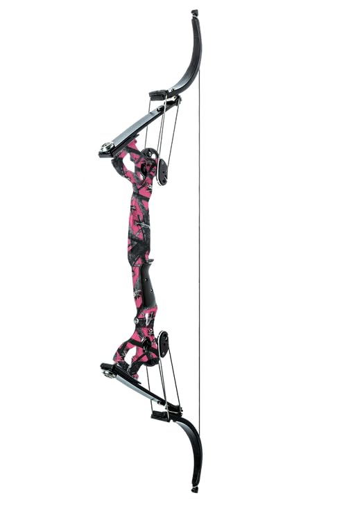 Oneida Eagle Osprey Bowfishing Bow with Aluminum Upgrade Pink Deadfin, RH