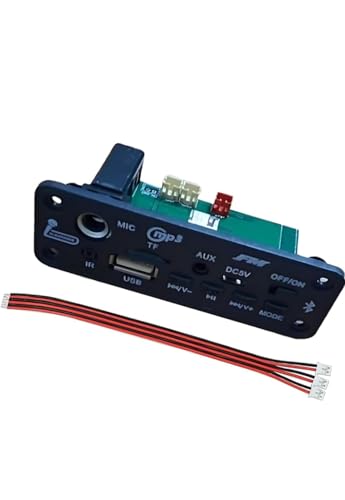 Generic 5V Module Card Decoder Board with Amplifier DIY Bluetooth - Image 3