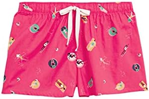 Pure Cotton Pool Print Pyjama Shorts 