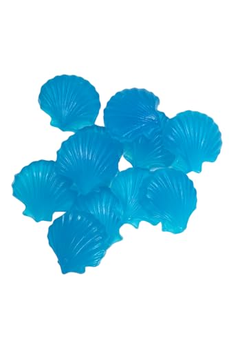 Handmade Seashell Soap Favors – Bulk Set of 25, Customizable