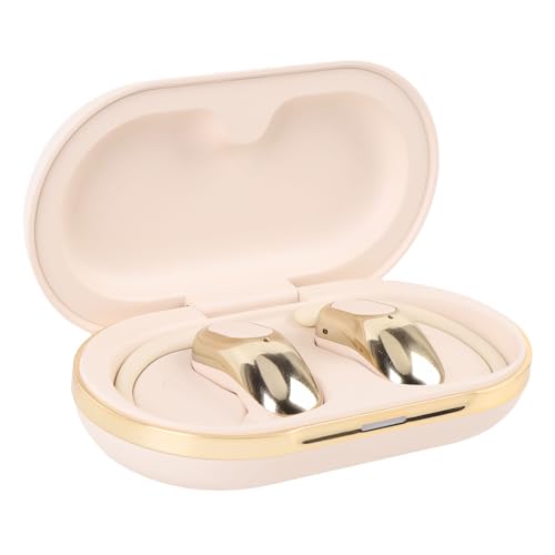 Keenso Translation Headphones Ai Powered Meeting Assistant HiFi Sound Quality for Meetings ABS 2 X Earendones (Beige)