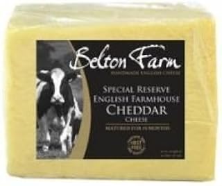 Belton Farm Special Reserve English Farmhouse Mature Cheddar Cheese, 5 Pound -- 2 per case.