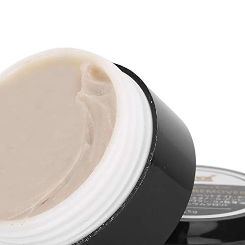 Removedor de cílios profissional, creme de remoção de cola de extensão de cílios suave removedor de