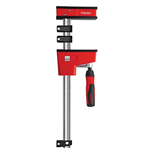 BESSEY KRE3531 31 In. Parallel Clamp K Body REVO Series - 1700 lbs Nominal Clamping Force  Spreader and Woodworking Accessories - Clamps and Tools for Woodworking Cabinetry Case Work
