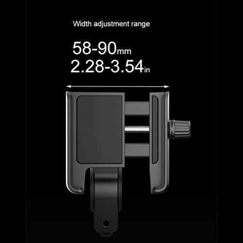 YIPUTONG Fietstelefoonhouder, gereedschapsloos stuur installatie motorfiets mobiele telefoon houder universeel… - Image 4