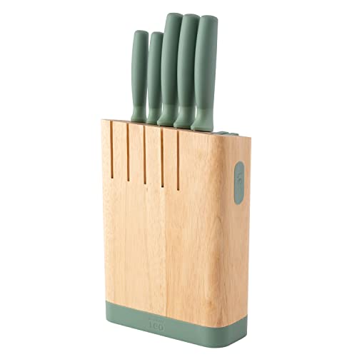 BergHOFF Ensemble de 6 blocs de couteaux Forest