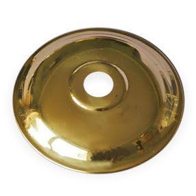Metal Plates with unthreaded hole (Brass,60mm)