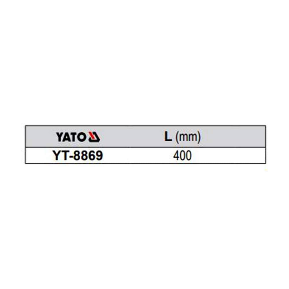 Yato YT-8869 Rake 13 inchRake with Long Handle Under 1000|Rake Without Handle|Garden rake Steel|Garden Rake Small|Gardening Tools|Garden raker|Garden Tools for Gardening|Garden Tools for Home 1