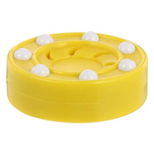 Parliky High Hardness Roller Hockey Puck Professional Hockey Balls Street Pucks Hockey for Training