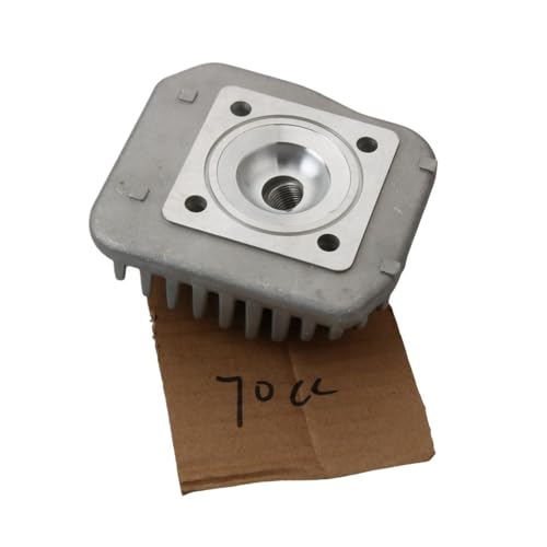 Kit cylindre 70cc pour scooter 2 temps avec culasse gros alésage