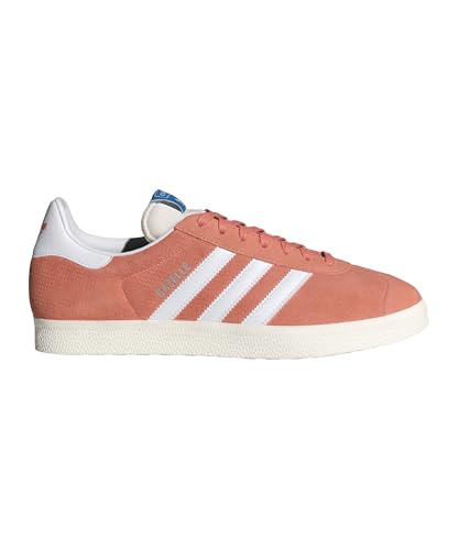 Image of adidas Men's Gazelle Indoor Sneaker, Wonder Clay /Cloud White /Core White, Size 6.5