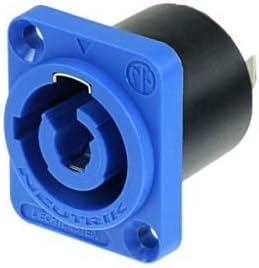 Neutrik Professional PowerCON in Terminal Blue NAC3MPA-1, 1 Pack