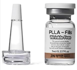 PLLA-FILLS Wrinkle Free Premium Ampoule Plus Skin Booster with PLLA & Hyaluronic Acid 7ml x 5ea (Total 35ml) Made in Korea