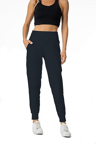 Rrosseyz Joggers Pants For Women-Quick Dry Sweatpants With Pockets For Travel Athletics Casual Outdoor  thumb #1