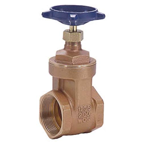 Legend Valve 104-504 Bronze Inserted Bonnet Gate Valve, 2.5