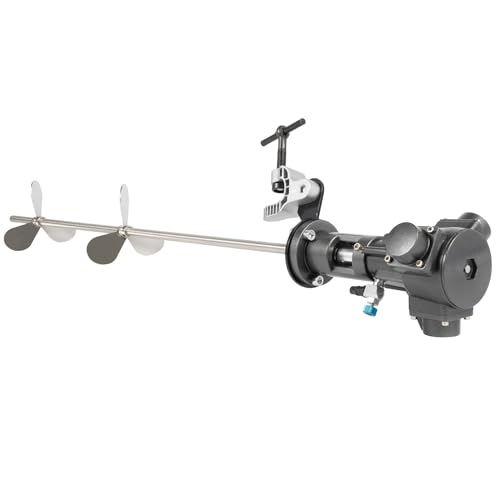 GXFCHYL 50 Gallon Pneumatic Automatic Paint Mixer Stainless Steel Pneumatic Mixer 1/2HP Pneumatic Paint Mixer Machine Air Agitator Ink Coating Mixing Tool Tank Barrel Mixing Stirrer -  Shawtuuy