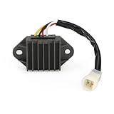 yamaha dx 200  pour Yamaha YFM 200 DX Moto-4 YTM 200 225 Tri-Moto 1983-1988 29U-81960-60 29U-81960-90 Motor,Régulateur redresseur