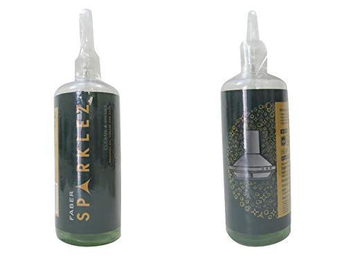 Faber Chimney Hood Cleaner, Just Spray and Wipe (Combo Pack of 2 Bottles 1 Ltr)