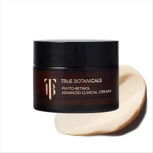 True Botanicals Phyto Retinol Advanced Clinical Cream | Anti-Aging Serum | Retinol Alternative | Targets & Reduces Fine Lines & Wrinkles | Dermatologist Tested All Natural Vegan | 1.7 fl oz | 50 ml