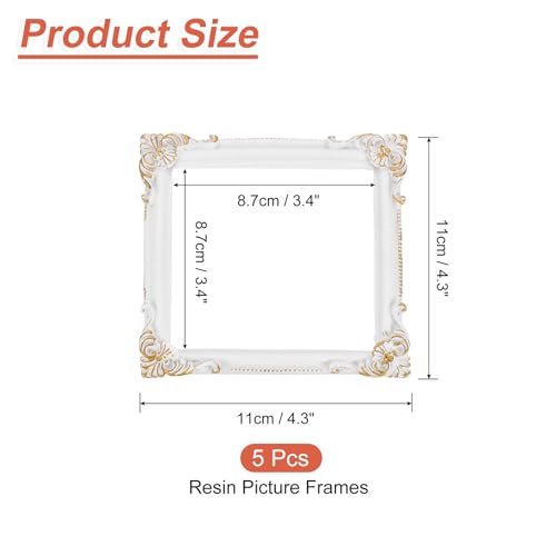 Cadre photo pour petits espaces et présentation de bijoux | Solution murale rétro - 3