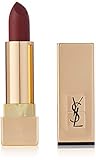 Yves Saint Laurent Rouge Pur Couture The Mats, 206 Grenat Satisfaction, 0.13 Ounce