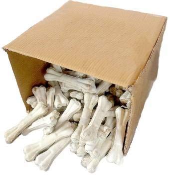 Pets Empire Pressed Dog Bone, (X-Small 2-inch) 2 Inch Bone X 100 Pcs