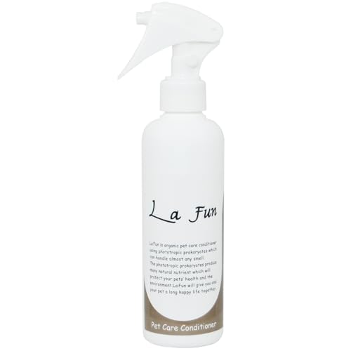 La Fun ラ ファン (ペット用ケアコンディショナー) 毛艶・口臭用・耳あか用・皮膚用専用商品不要、 LaFunは、一本で全部に対応 (200ml)