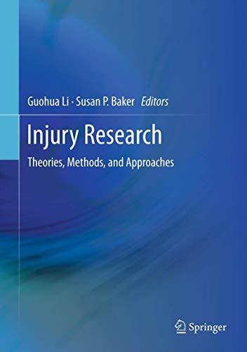 Injury Research: Theories, Methods, and Approaches