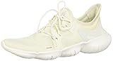  Nike Damen WMNS Free Rn 5.0 Leichtathletikschuhe, Mehrfarbig (Platinum Tint/Pure Platinum/White/Volt 000), 40 EU