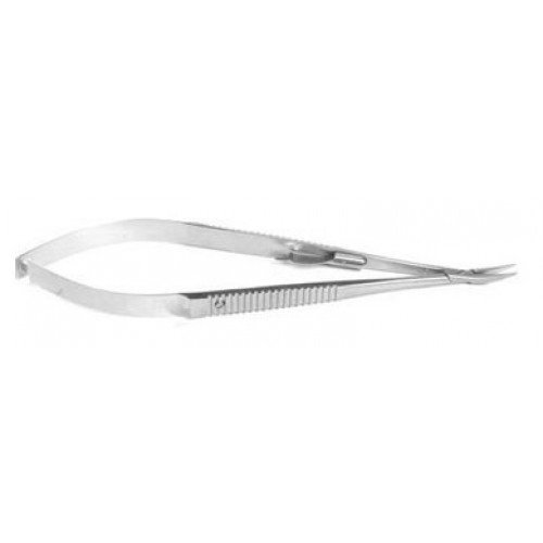 Needle Holder Extra Delicate Jaws, Straight, W/o Lock