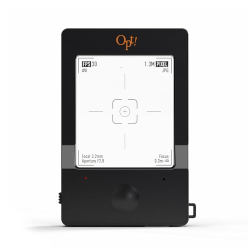 opt�IInstantSnap �C���X�^���g�X�i�b�v �f�W�^���J���� �g�C�J���� ���w�t�@�C���_�[���� ���g�� �A�i���O�� ���^ ���^ ����B�e �G�t�F�N�g microSD�Ή� Type-C�[�d ���{��戵������ (�u���b�N)