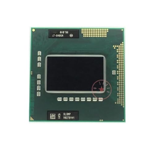 Processeur Core i7 840QM pour travailler à la maison sur ordinateur portable G1