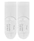 FALKE Unisex Baby Socken Sensitive B So Baumwolle mit Komfortbund 1 Paar, Weiß White 2000, 62-68