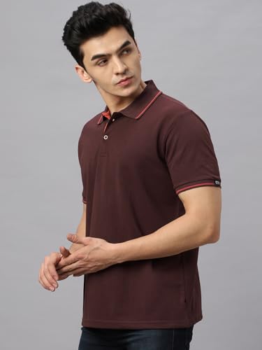 Image of Wear Your Opinion Men's Premium Pique Cotton Polo Collar Neck T-Shirt