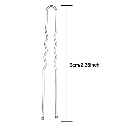 300 Pack Jaciya Hair Pins, Bun Maker U Shape Hair Pins For Women Girls Hair Accessories Wedding Bridal Bobby Pins For Thick Hair Barrette Hair Clip Bulk With Box #TOP1