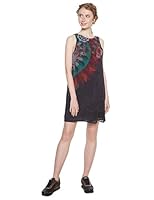 Algopix Similar Product 12 - Desigual Womens Vest_Carlist Negro