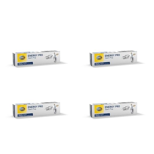 4x Hella Zündkerzen
