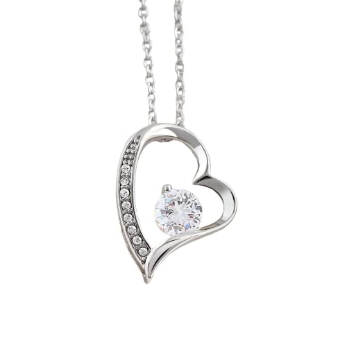 Image of Best Valentine Gift For Wife - 925 Sterling Silver Pendant