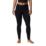 Capa base ajustada para mujer Columbia Midweight Stretch Tight Pantalones Ropa Interior Térmica para Mujeres