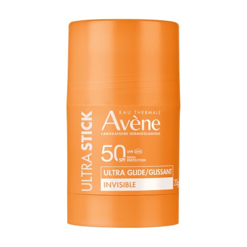 Avène Ultra Stick invisible LSF 50 wasserfester Sonnenschutz bei empfindlicher Haut, 20 g Penna