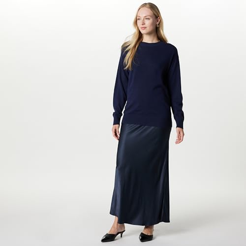 The Drop Women's Alya Silky Slip Maxi Skirt4