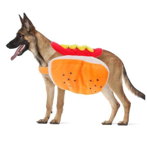 Disfraz creativo festivo para perros y gatos miniatura 5