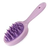 Massaggiatore Per Cuoio Capelluto - Spazzola Per Massaggio Del Cuoio Capelluto In Silicone Pèr Capelli, Spazzola Peŗ Shampoo Massaggiatore P̄er Cùoio Càpelluto In Silicone | Soffione Doccia, Shampoo M