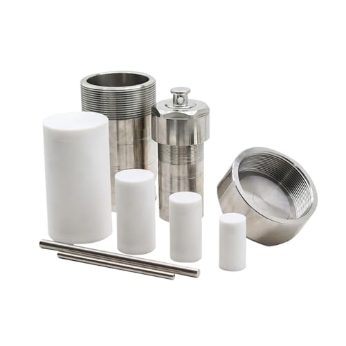 Réacteur hydrothermique autoclave 100ml avec revêtement stable anti-corrosion pour acides