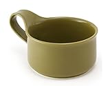  ZEROJAPAN caf? taza de sopa de color caqui ZLC-03 KHI (jap?n importaci?n)