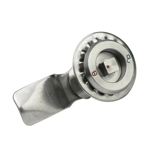 Serrure télescopique MS816-4D en inox 304 pour armoire de commande - 2