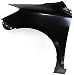 OE Replacement Toyota Yaris Front Driver Side Fender Assembly (Partslink Number TO1240212)