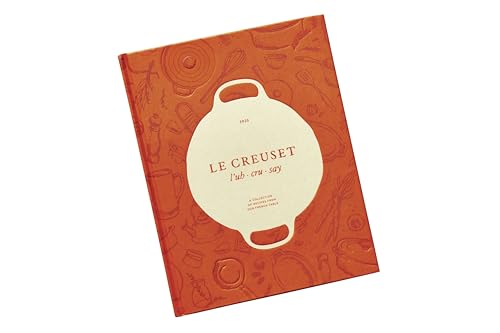 Libro de cocina Le Creuset MB10 para recetas de alta cocina